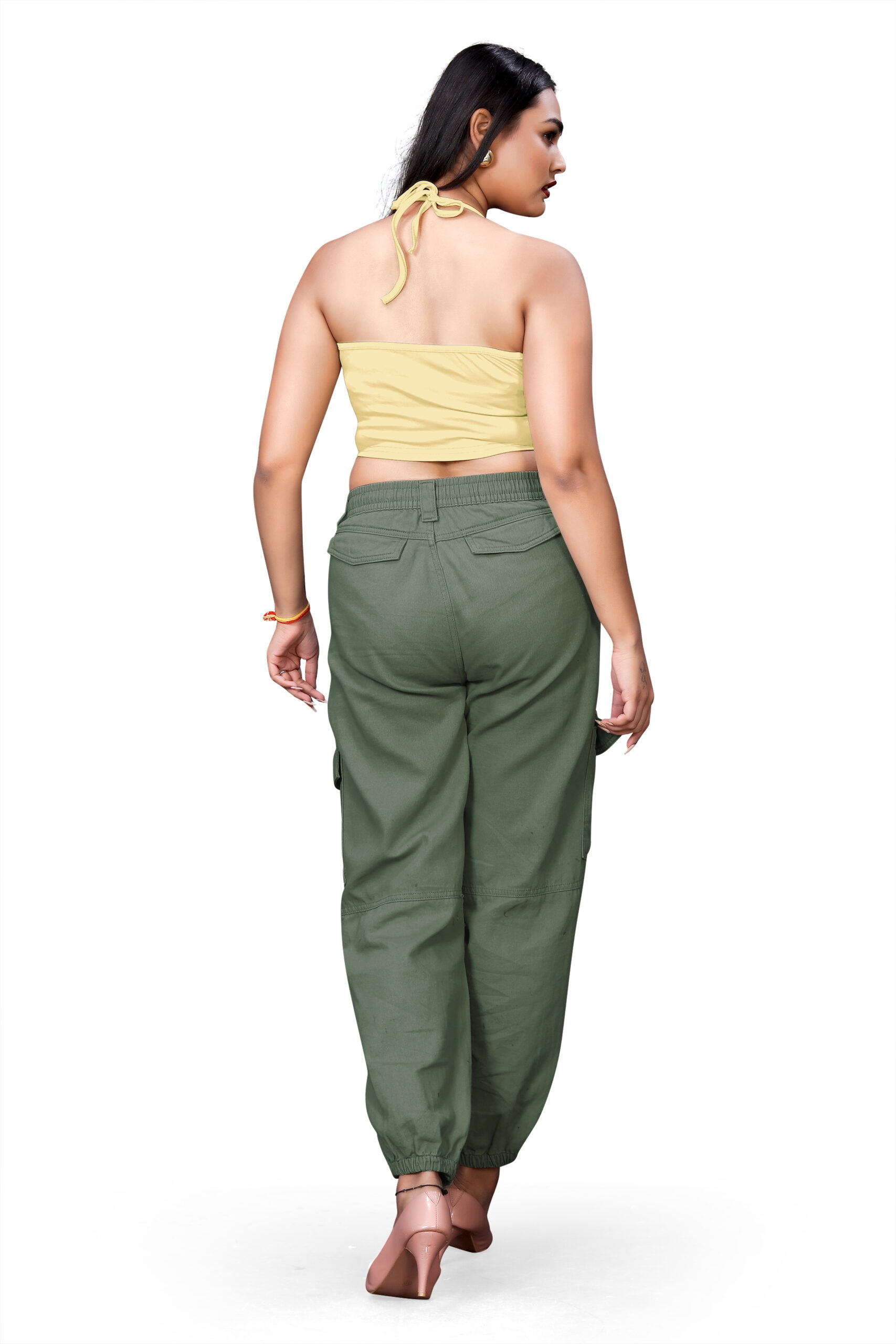 Mesh Crop Top - Image 3